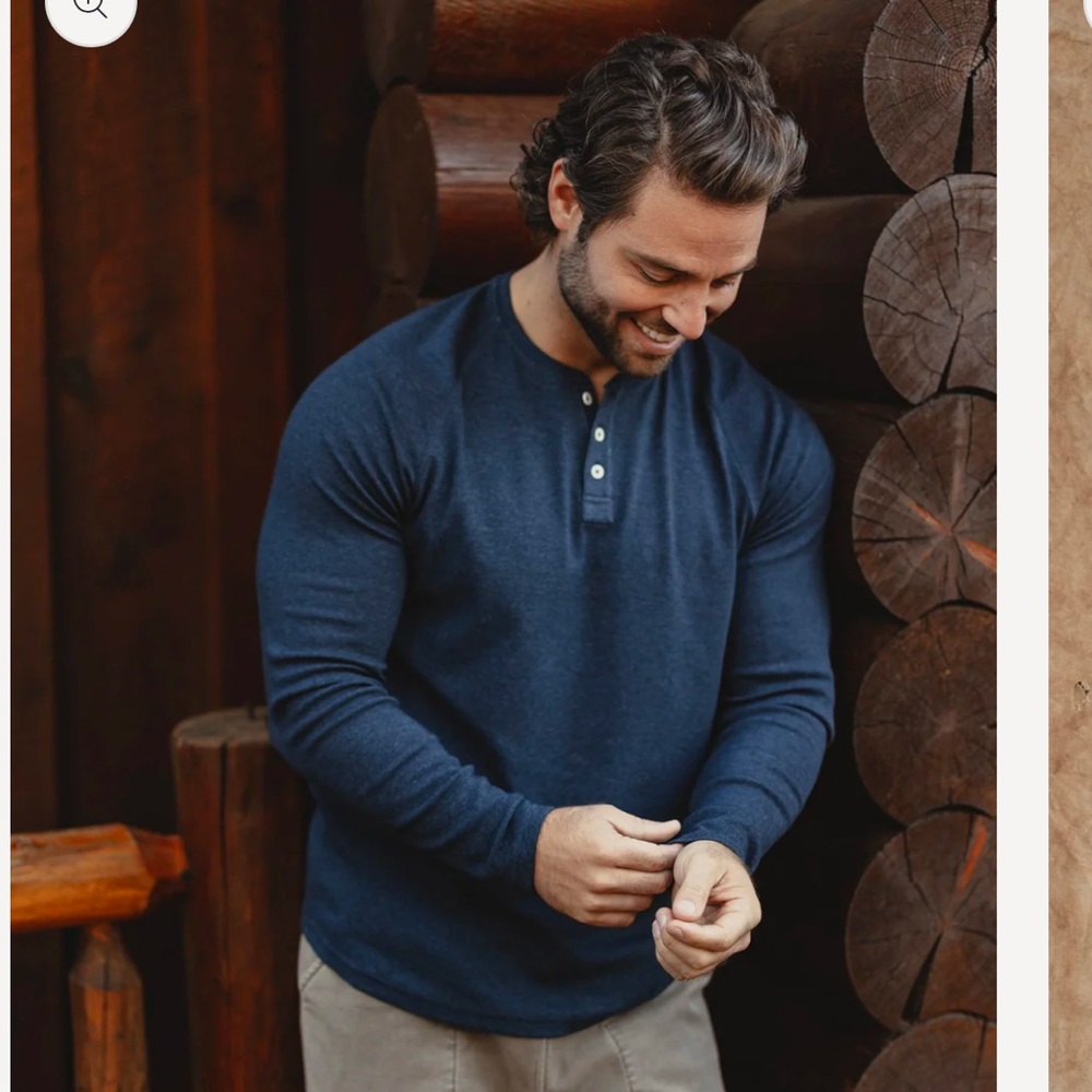 Normal brand Puremeso Everyday Henley